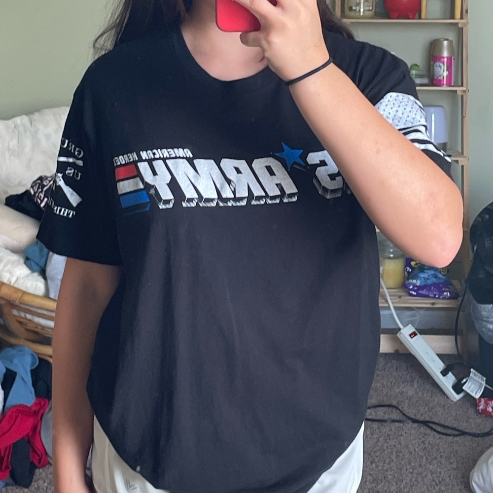 US army graphic tee